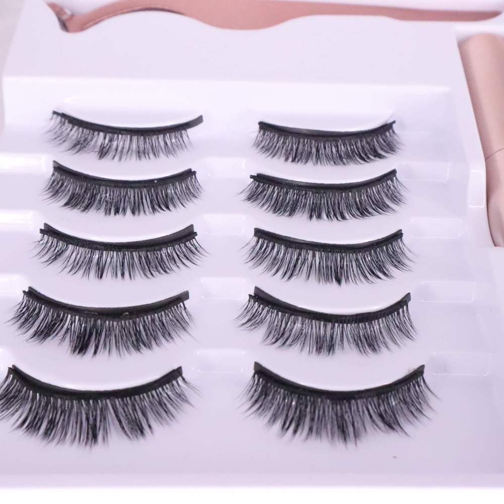 Magnetic Faux Mink Eyelashes (Boston) - Picture 3 of 15